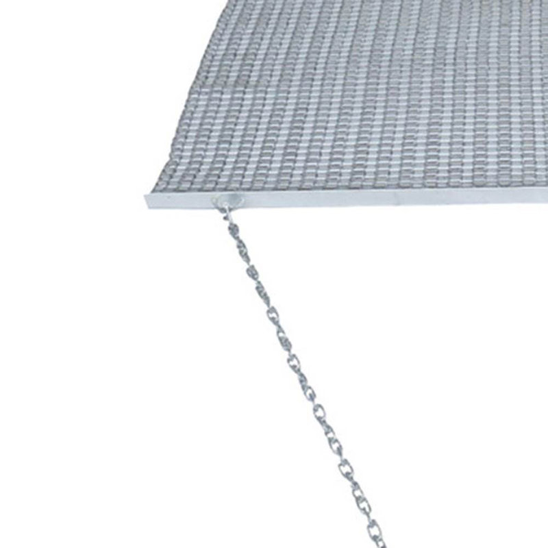 Yard Tuff Accessory, 60" L x 54" D, Silver