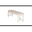 Banc de salle à manger en bois massif et rembourré Helbert-1183236037