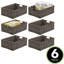 Boîte de rangement pour garde-manger mDesign-87890136-87890137