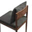 Chaise d'appoint en bois Remington-110651495