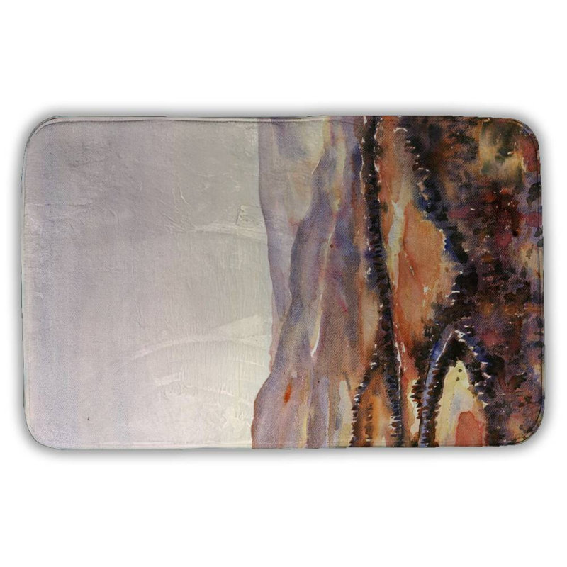 Fordie Microfiber Non-Slip Bath Mat
