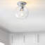 Plafonnier encastré 1 lumière 7,75 po Cearley-1343813122