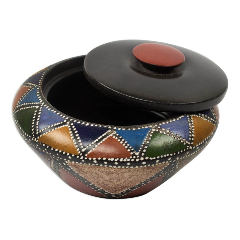 Firdes Handmade Wooden Decorative Box