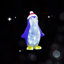 Christmas Penguin Decorative Accent