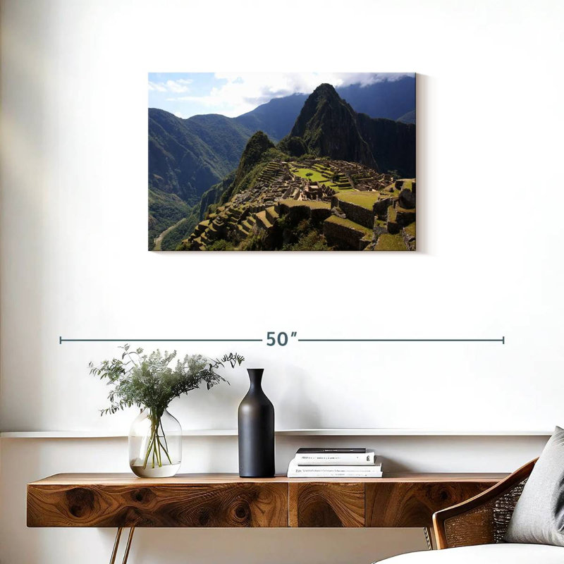 Lilie Mysterious Machu Picchu, 20" H x 30" W