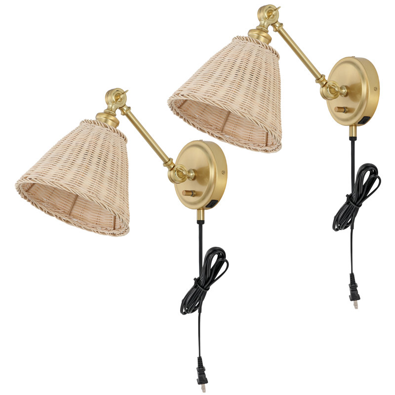 Barrows WON SCONCE, Brun