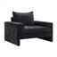Fauteuil surdimensionné en chenille avec support ergonomique-132013704
