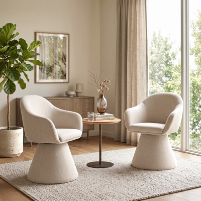 Upholstered Dining Chair, 47cm Seating Height