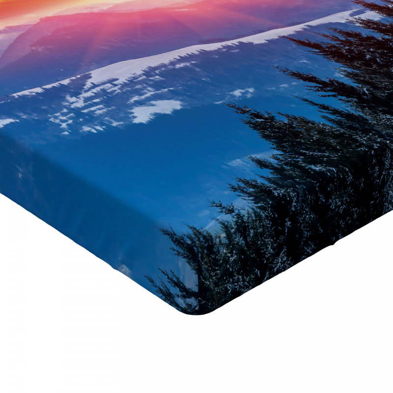 Microfiber Fitted Sheet, Twin Fitted Sheet