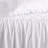 Betsey Johnson Solid White Cozy Oversized Bedspread Set-85581379