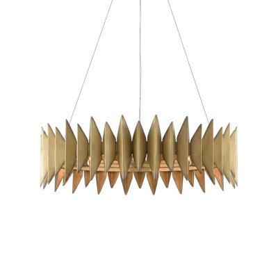 Denise McGaha 8 - Light LED Chandelier