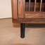 Armoire de rangement avec portes à volets, armoire à chaussures à 6 niveaux avec tablettes réglables