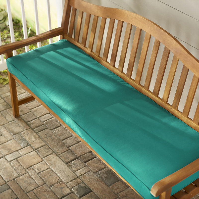 Outdoor Sunbrella Seat Cushion, 60" W x 19" D