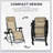Tilliah Steel Outdoor Lounge Chair-1902592527