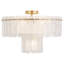 Othello 7 - Light Flush Mount