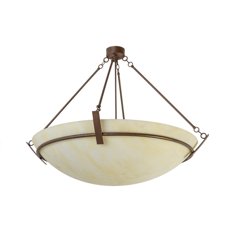 Luminaire suspendu unique à 8 lumières Coniva