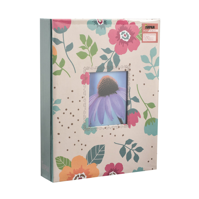 Cardboard / Paper Plants & Flowers Album