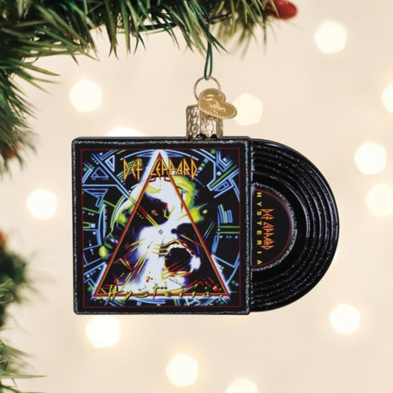 Ornement en verre soufflé, Hysteria Album