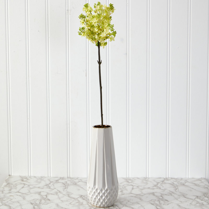 Fabric Lilac Arrangement, Green