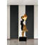 Sculpture abstraite en fibre de verre