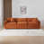 Orange Chenille