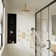 3 Functions 12 Inch Ceiling Mounted Thermostatic Shower System with 6 Body Jets