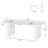 63-Inch Office Desk, Modern Executive Desk-1467701525