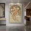 The Arts: Dance - Gallerie sur toile tendue par Alphonse Mucha-1730631123
