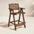 POLYWOOD Nautical Bar Chair-539563