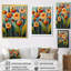 Lynmouth - Art mural floral-2073904672-2073904681-2073904680