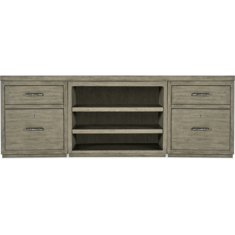 Linville Falls 3 - Shelf Filing Credenza