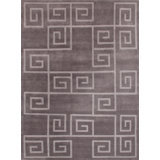 Ralph Lauren Roxy Wool Geometric Shapes Rug
