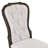 Dillmon Opt Trestle Table Dining Set w/ 6 Upholstered Chairs-946093900