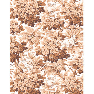Lorenzo Castillo V Vegacervera Toile Vinyl Wallpaper Roll by Gaston Y Daniela