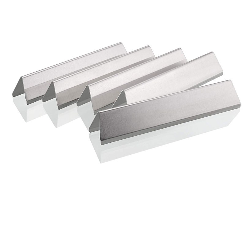 Avenger 7636 Universal 15.3 Inch Stainless Steel Flavorizer Bars Replacement for Weber Spirit 300 Series E-310
