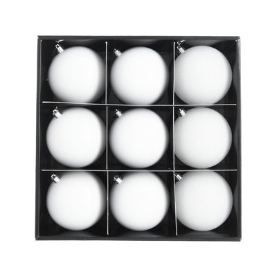 11 cm Plastic / Acrylic Shatterproof Bauble