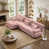 Chenille rose