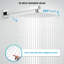 Complete Shower System with Rough in-Valve-98968491