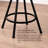 Sunnydale Lennix 26" Swivel Counter Stool-237913004