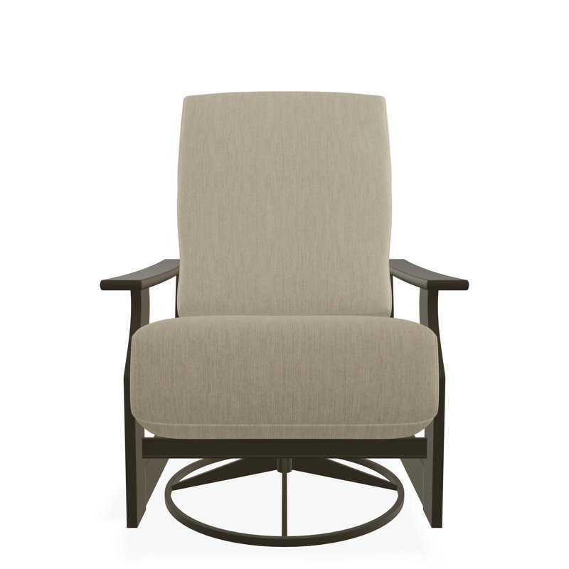 St. Catherine Polymer Outdoor Lounge Chair, Beachwood, Huskie