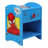 Spider-Man Bedside Table: Sturdy Engineered Wood Construction featuring a 2-tier Design for Ample Storage, Small Side Table with Drawer and Storage Shelf for Kid's Bedroom