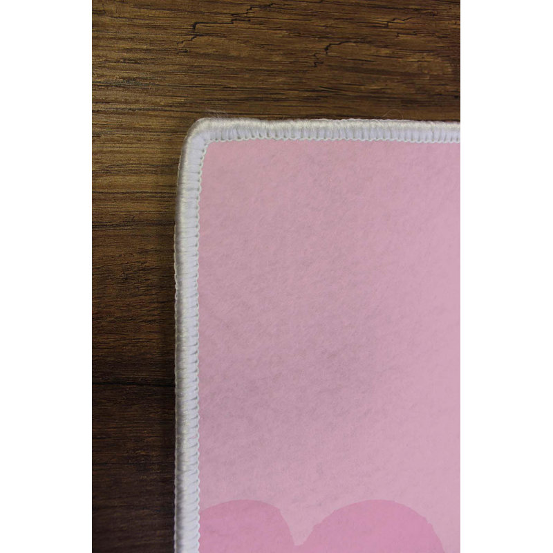 Tapis luxueux, 2,6 x 4,0 pi | 100% polyester, 650 g / m², hauteur des poils de 8 mm | Antibactérien, antidérapant sous la surface | Lavable à la machine et facile d'entretien | Parfait pour la décoration intérieure, le salon et la chambre à coucher