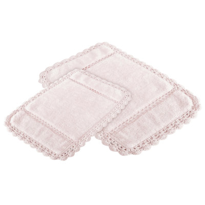 Ensemble de tapis pour salle de bain 2 pièces Meaghan