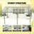 Stable Wooden Pergola,Grape Vine Gazebo,Outdoor Pergola-125104442