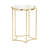 Hathorn Marble Top End Table
