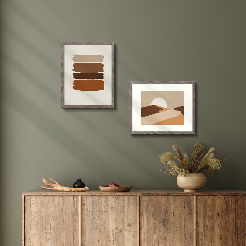 Cadre photo Dreketi, 11 po x 14 po emmêlé à 8 po x 10 po, Gris