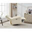 Fauteuil inclinable pivotant, fauteuil berçant et inclinable électrique 270 pour le salon-355595391