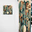 Gautier - Mid Century Transformations artistiques IV - Rideau moderne - Velours obscurcissant - 1 panneau-1310993309