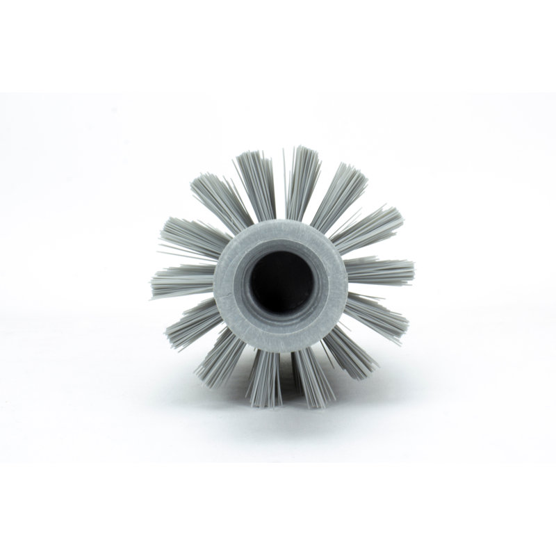 Brosses de nettoyage de valve, H 5,70 po x L 5,70 po x l 2 po, gris
