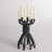 Nosferatube 17'' H Tabletop Candelabra-65218708
